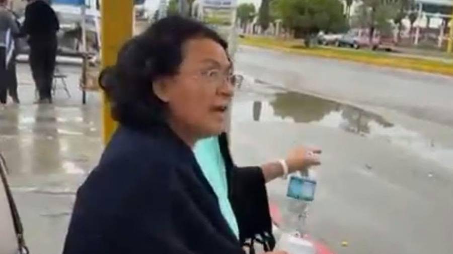 El caso fue difundido en redes sociales, donde la paciente expuso las condiciones en las que decidió abandonar el hospital.