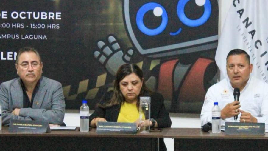 El Congreso de Seguridad Industrial es organizado por Canacintra Torreón.