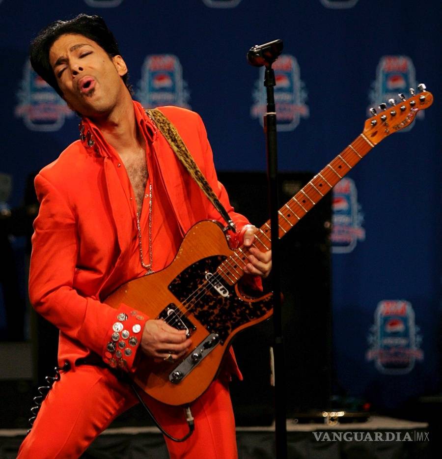 $!Cinco años sin Prince, una de las grandes estrellas de la música de la década 80