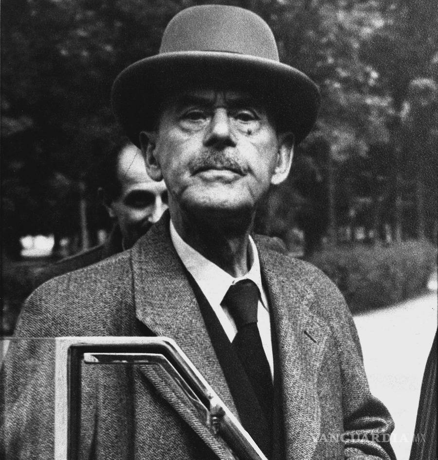 $!Thomas Mann supo retratar la complejidad de su época