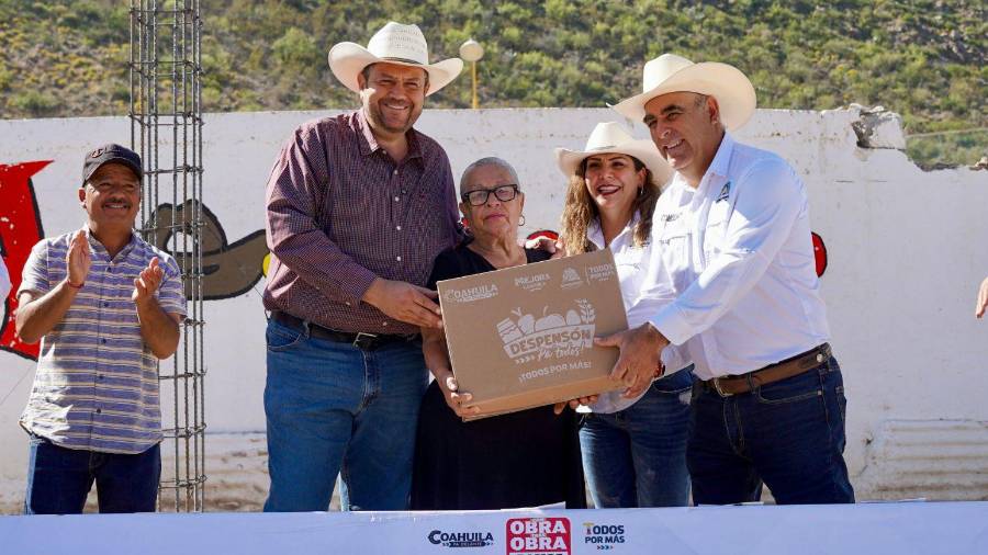 Las comunidades ejidales de Ramos Arizpe definieron directamente las obras y proyectos prioritarios para sus localidades.