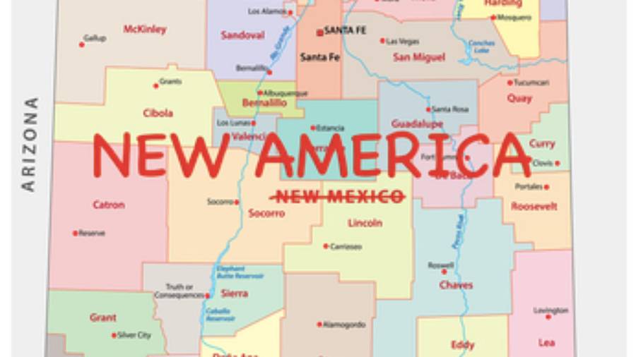 El presidente de Estados Unidos, Donald Trump, propuso que el estado de Nuevo México debería renombrarse y denominarse “Nueva América”.