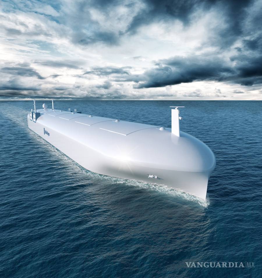 $!Barcos del futuro navegarán de forma autónoma y sin tripulaciones humanas