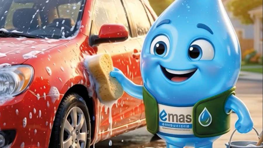 EMAS mantiene campañas de concientización para promover hábitos responsables en el consumo doméstico.