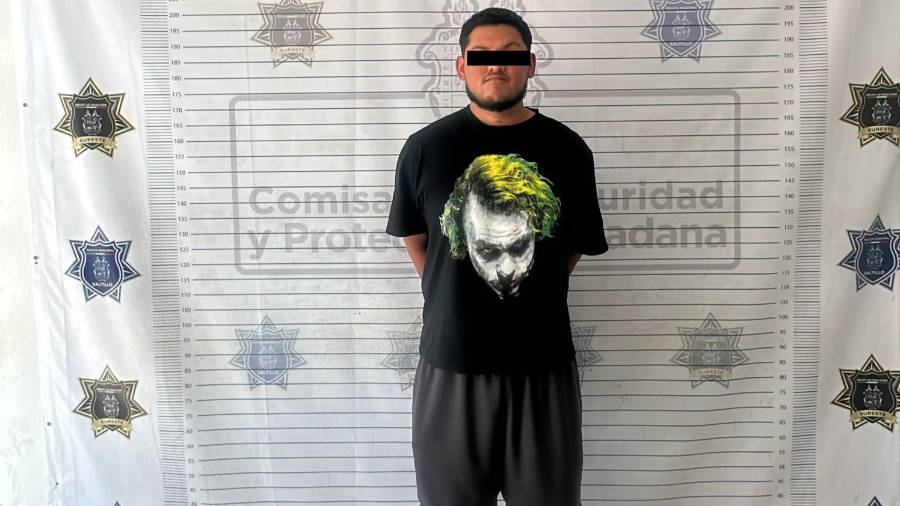El presunto responsable fue ubicado mediante un operativo en el que participaron elementos especializados, con apoyo de cámaras de videovigilancia y herramientas tecnológicas.