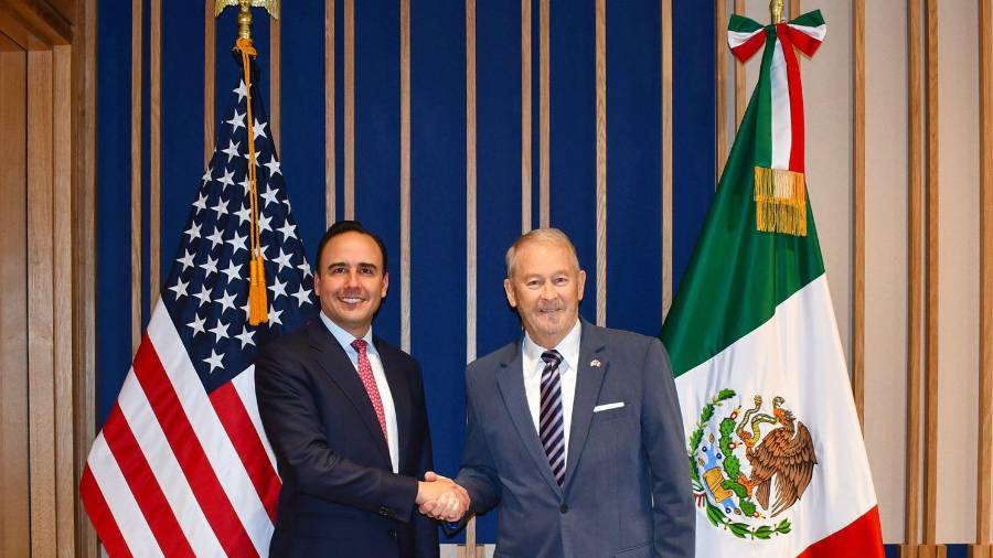 Jiménez Salinas destacó que hay una relación de cooperación con autoridades estadounidenses.