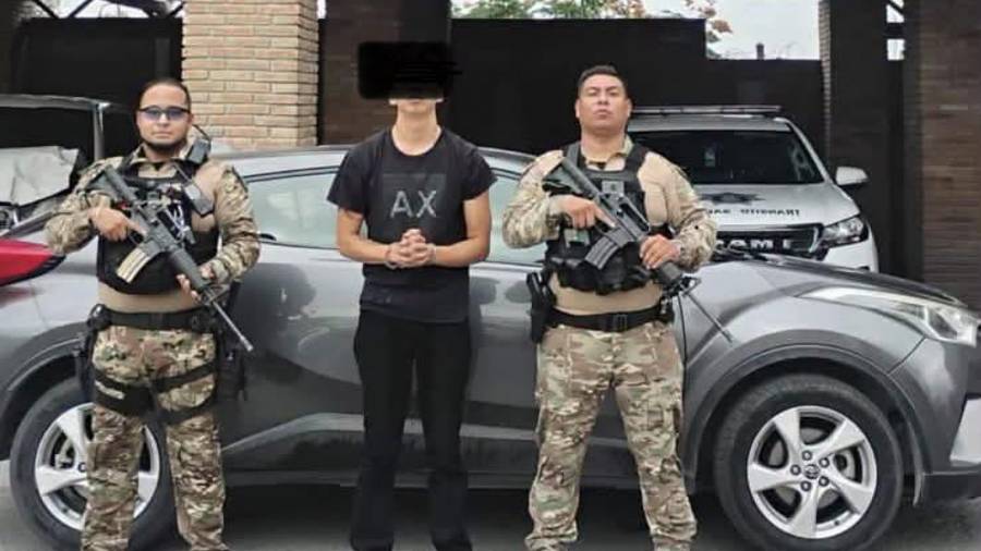 El detenido quedó a disposición del Ministerio Público.