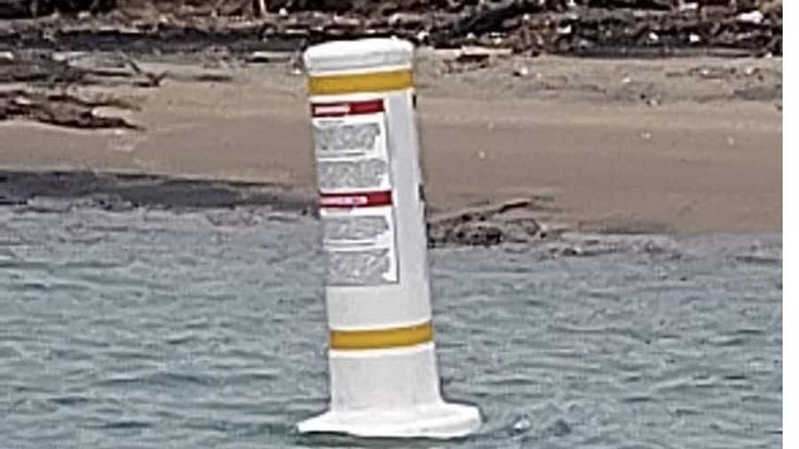 Mencionan que ahora si han sido colocadas correctamente, según lo establecido.