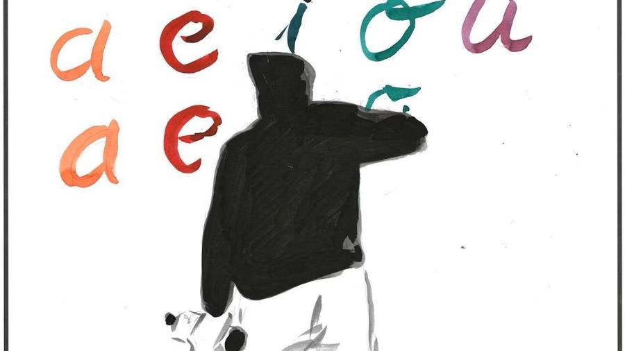 Grafitero alfabetizado