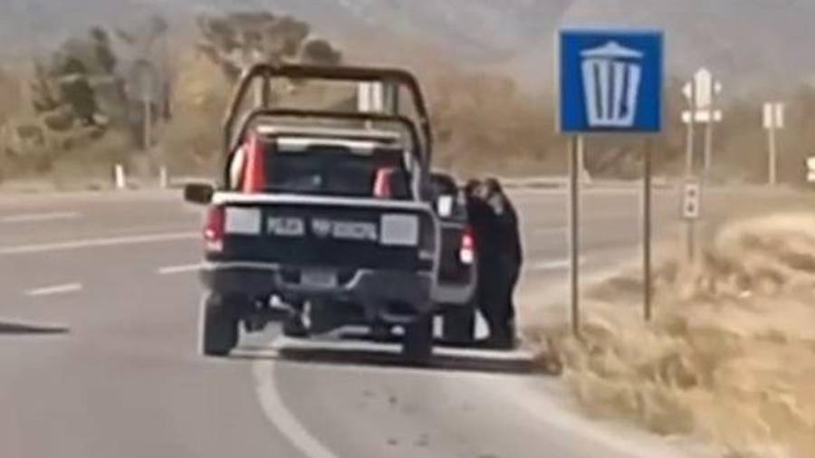 La denuncia fue difundida mediante un video que se viralizó en redes sociales.