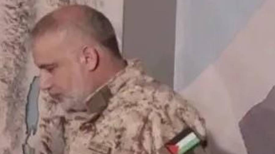El comunicado emitido el martes por las Fuerzas de Defensa de Israel (FDI) y el Shin Bet también describió a Odeh como jefe del cuartel general de inteligencia de Hamás.