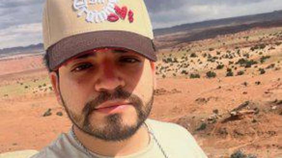 César Gastélum, influencer asesinado el pasado 4 de agosto mientras realizaba una transmisión en vivo en Culiacán, Sinaloa.