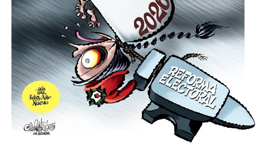 2026: Reforma electoral