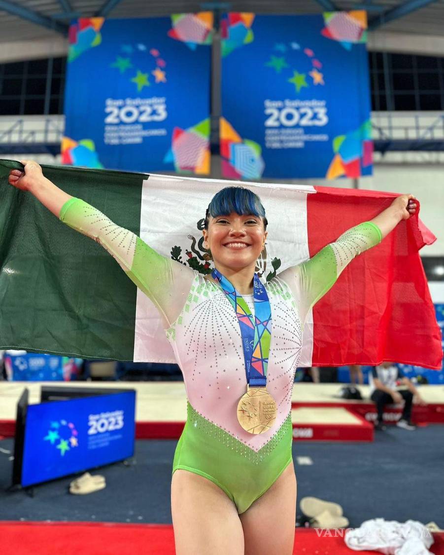 $!La gimnasta es una de las grandes esperanzas en la justa veraniega.