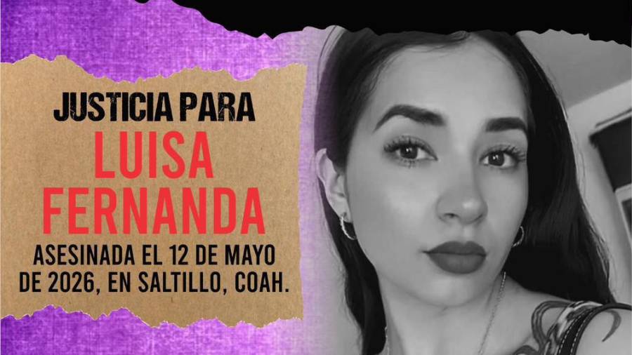 La movilización busca que la muerte de la joven sea investigada bajo el protocolo de feminicidio.