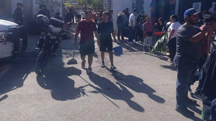 Implementarán recorridos de inspección en camposantos por alta afluencia