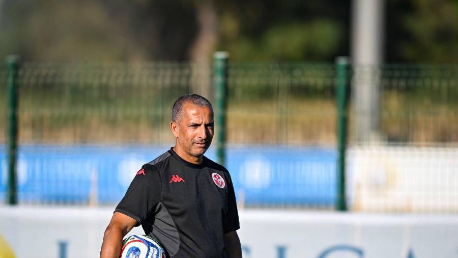 Sabri Lamouchi, director técnico con quien Túnez inició el Mundial 2026.
