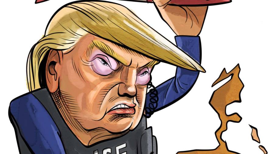 Trump: Uso excesivo de la fuerza