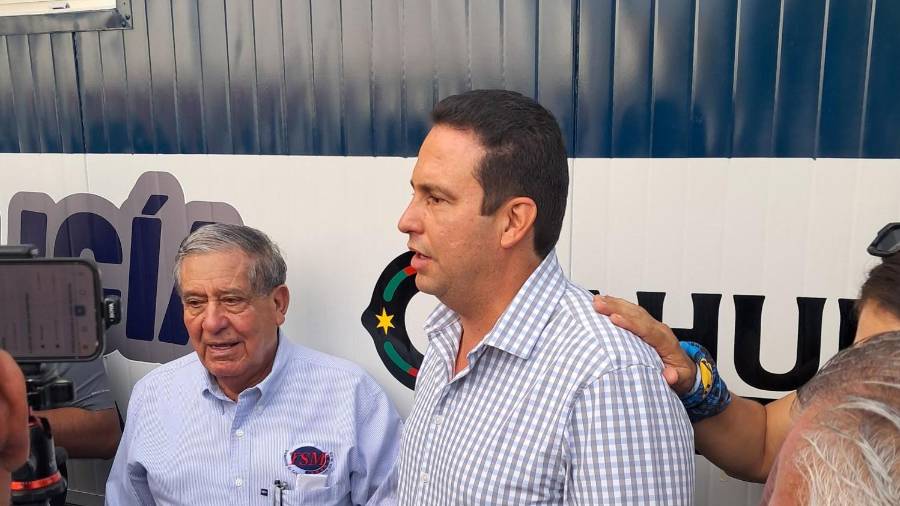 El alcalde Javier Díaz González informó que 6 de cada 10 reportes de seguridad llegan por los grupos de la Red Ciudadana de WhatsApp.
