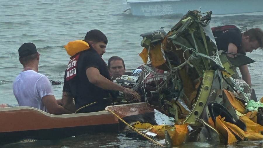 Imagen propiedad de Sky Decker Jr: narró cómo rescató a una mujer tras el accidente de la Secretaría de Marina (Semar) en Texas.