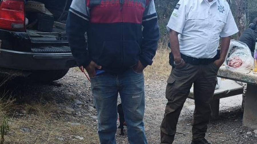 La acción fue realizada por la Dirección de Seguridad Pública Municipal en coordinación con el Mando Coordinado Policial.