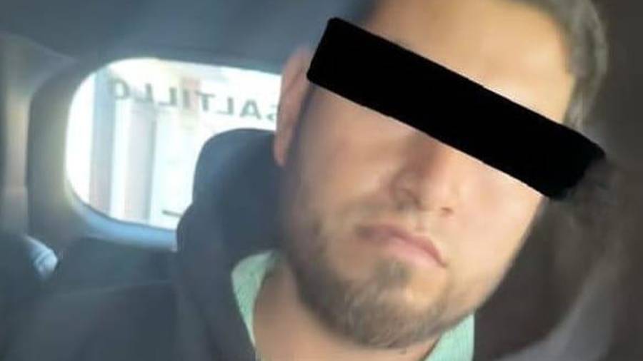 El probable responsable fue puesto a disposición de las autoridades para definir su situación jurídica.