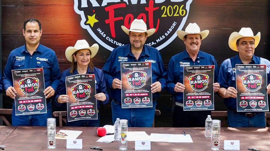 El Ramos Fest promueve costumbres, gastronomía y expresiones culturales de la región.