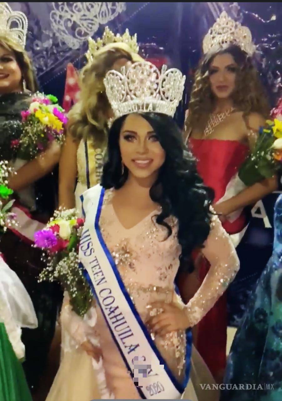 $!Irán trans de Coahuila a certamen de belleza a Veracruz