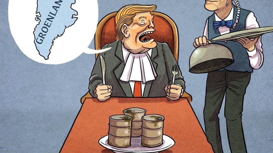 Trump y su apetito delirante