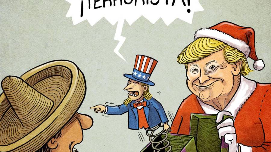 Trump y su sorpresa navideña