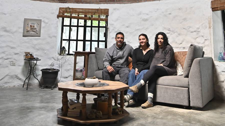 La experiencia de la vivienda de una familia que evidenció que se puede vivir en armonía con el medio ambiente.