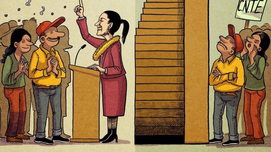 En campaña/En funciones