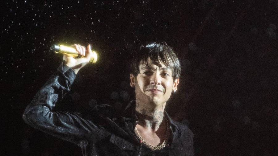 Conflicto. La cancelación de la gira ocurre después de que el cantante publicara videos que desconcertaron a sus seguidores en redes sociales.
