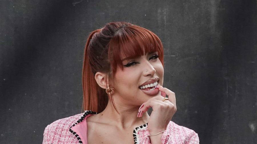 Valiente. Yeri Mua asegura que no se “achicará” ante las críticas y que seguirá defendiendo el reguetón hecho por mujeres.