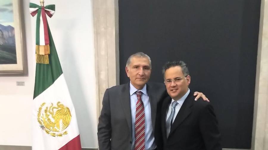 Acercamiento. Nieto ha revelado, desde su separación de la UIF, que sigue apoyando el proyecto de Obrador.