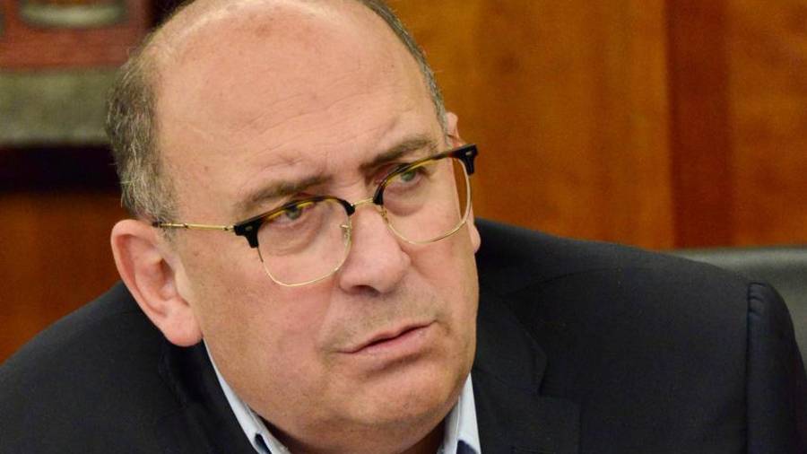El diputado por Coahuila, Rubén Moreira, propuso coordinar a la Secretaría de Seguridad con autoridades de las 32 entidades federativas contra el delito de extorsión.