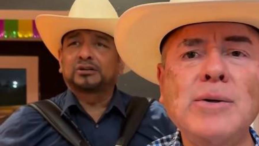 La canción fue compartida a través de redes sociales.
