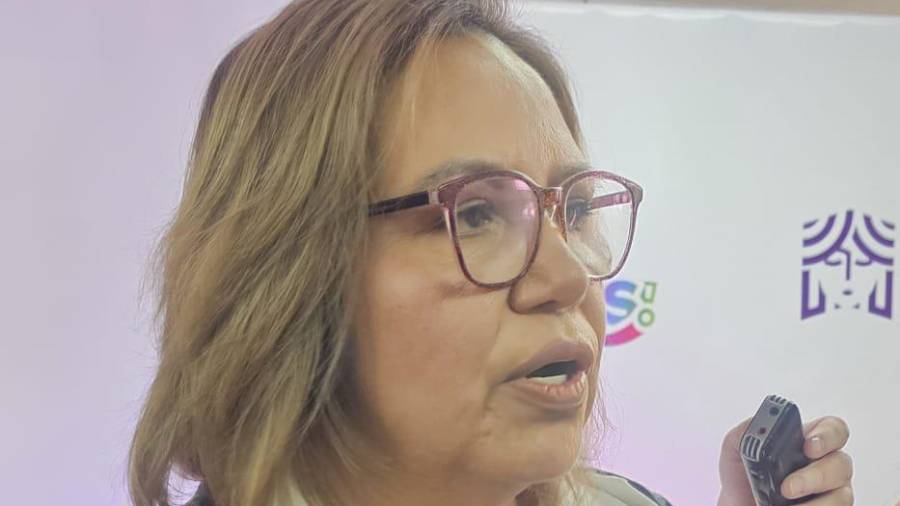 Amira Darwich, titular del Instituto Municipal de la Mujer de Torreón.