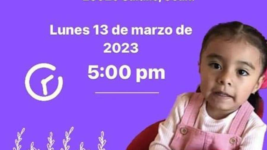 Por su parte la Fiscalía General del Estado de Coahuila mantiene activado el protocolo Alba, tras el reporte de desaparición de una niña de dos años en Saltillo.