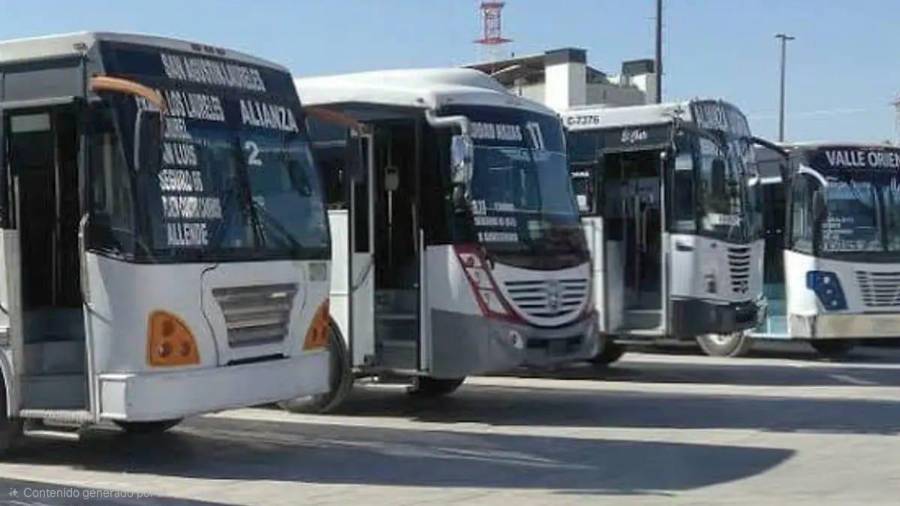 El Gobierno del Estado y el Municipio trabajan en un plan para renovar el sistema de transporte público de Torreón.