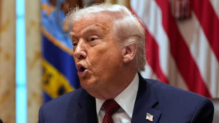 Hasta 80 mil inmigrantes podrían ser detenidos en Estados Unidos como parte de un plan del Gobierno del presidente Donald Trump, que contempla reconvertir almacenes industriales en grandes centros de detención migratoria.