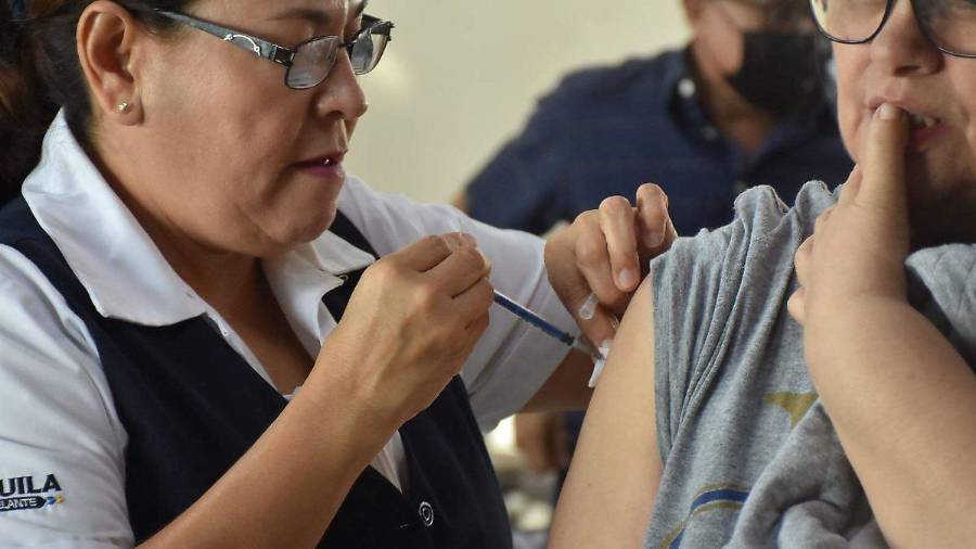 El módulo de vacunación opera de lunes a viernes en las instalaciones de Salud Pública Municipal.