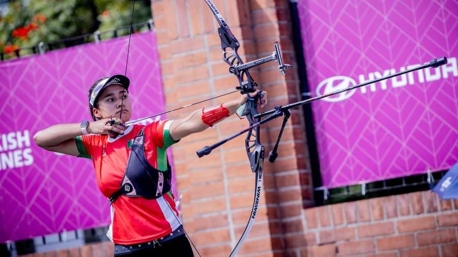 Ángela Ruiz avanzó a la final del Nimes Archery Tournament 2026 tras vencer a la francesa Lisa Barbelin y buscará el oro ante Victoria Sebastián.