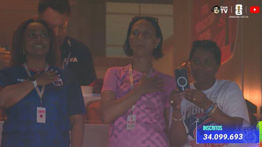 Ana Cándida Évora, madre de Vozinha, estuvo en Miami para ver al portero de Cabo Verde enfrentar a Uruguay en el Mundial 2026.