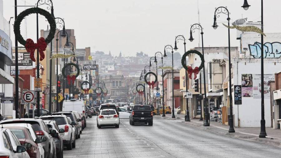Aunque los días serán soleados en Saltillo, las temperaturas mínimas se mantendrán entre los 9 y 10 grados, por lo que se recomienda tomar precauciones ante el clima frío.