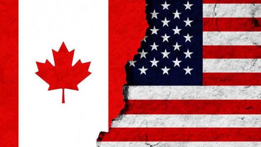 El presidente de Estados Unidos acusó a Ottawa de imponer “enormes aranceles” a agricultores de su país.