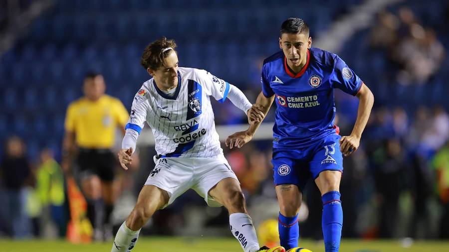 Monterrey y Cruz Azul protagonizan uno de los cruces más atractivos de la ronda.