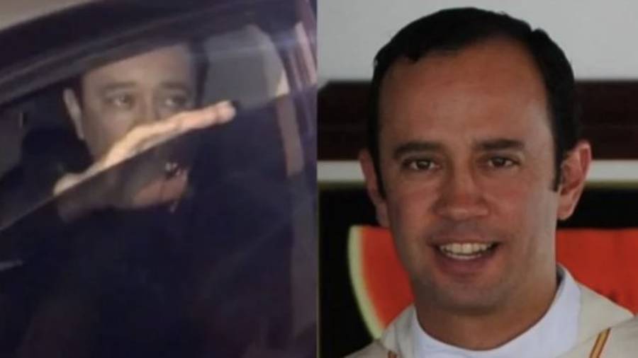 Renuncia sacerdote director del Instituto Cumbres tras escándalo vial