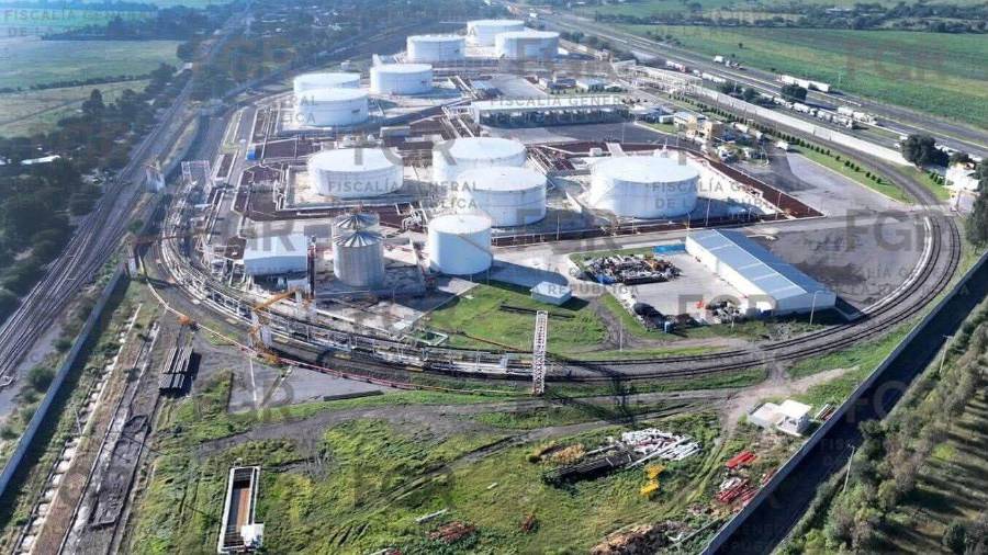 La terminal cuenta con autorización para almacenar alrededor de 100 millones de litros de combustible, una capacidad superior al volumen asegurado.
