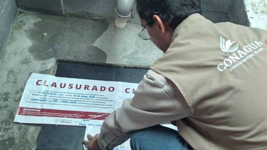 En los últimos meses, las autoridades federales han reforzado la vigilancia sobre el agua, coincidiendo con el déficit que reportan los caudales en la localidad.